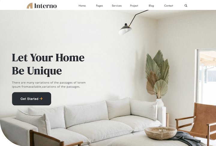 Interior—切版練習